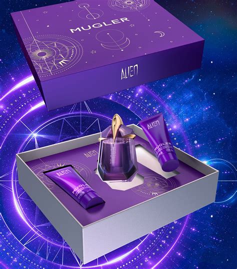 Mugler Alien Eau de Parfum Gift Set (30ml) | Harrods UK