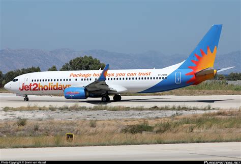 G JZHN Jet2 Boeing 737 8MG WL Photo By Erwin Van Hassel ID 1559405