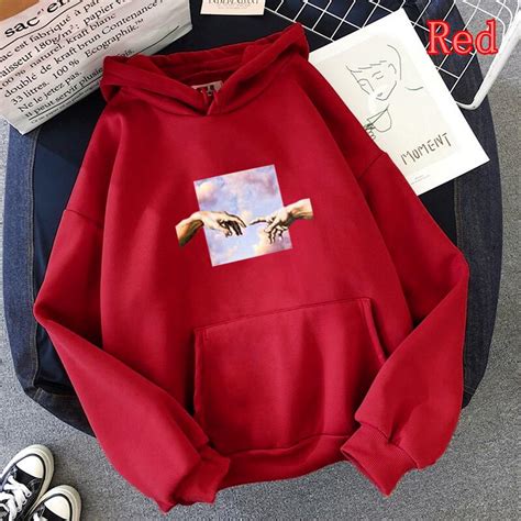 Buy Fashion Harajuku Hoodie Women Loose Korean Style Sweatshirt