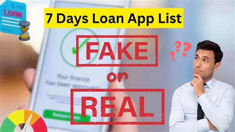 7 Days Loan App List 2024 Protect Yourself From These Loan Apps