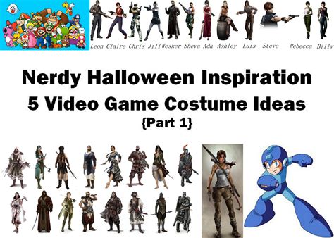 Video Games Costume Ideas at Kate Terry blog