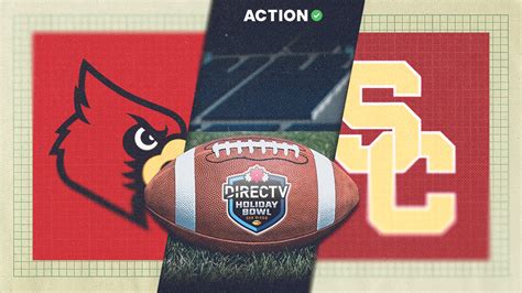 Louisville vs USC Odds, Pick & Prediction: How to Bet Holiday Bowl