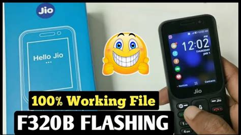 How To Flash Jio Phone Lyf F B Lyf F B Hang On Logo Problem