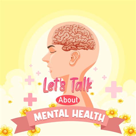 Poster design for mental health 7104162 Vector Art at Vecteezy