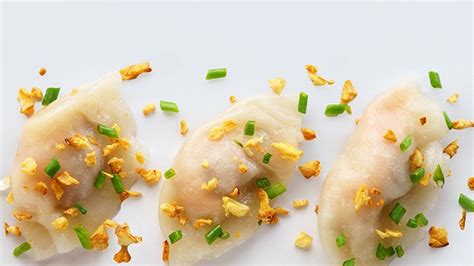 Pork And Shrimp Dumplings Recipe