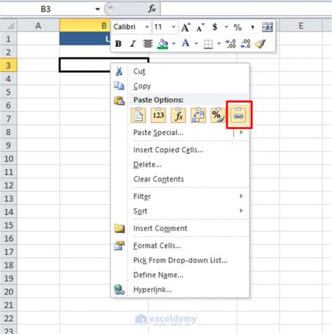 How To Edit Links In Excel 3 Methods Exceldemy