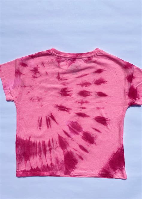 Girls Tie Dye Shirt // Girls Tie Dye Graphic Tee Shirt // - Etsy