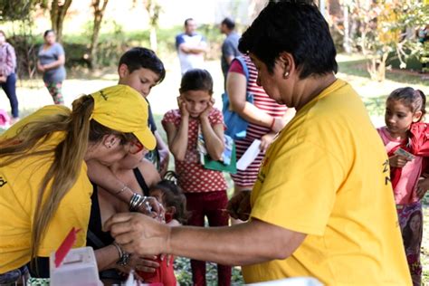 Cerca De 300 Prestaciones De Salud Se Realizaron En El Operativo Del