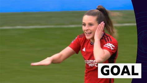 Wsl Man Utd 1 0 Liverpool Ella Toone Goal Puts Manchester United