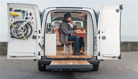 Nissan Baut Elektro Transporter Zum Rollenden B Ro Um Ecomento De