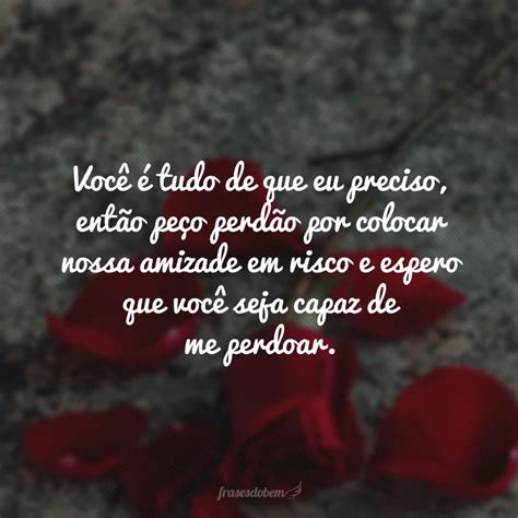 Texto Pedindo Desculpa Para Amiga