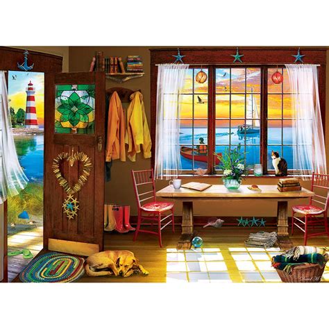 Puzzle Meerblick Teile Puzzlemania Ch