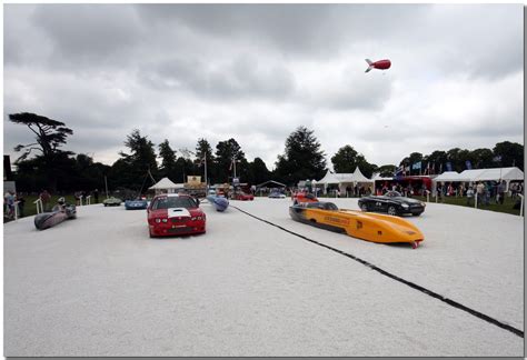 Bonneville Goodwood Festival Of Speed Boneville Salt Flat Flickr