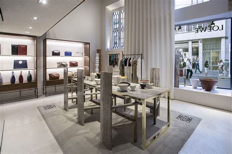 Loewe Milan Store Design Interior Home Decor