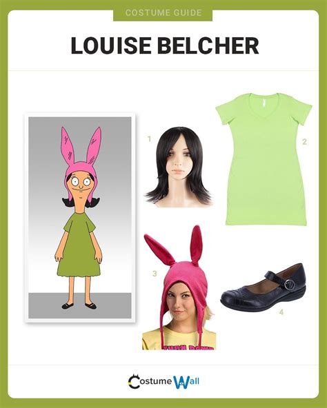 Dress Like Louise Belcher Costume | Halloween and Cosplay Guides