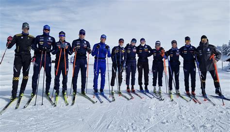 Sci Di Fondo Raduno In Val Di Fiemme Per La Nazionale Juniores