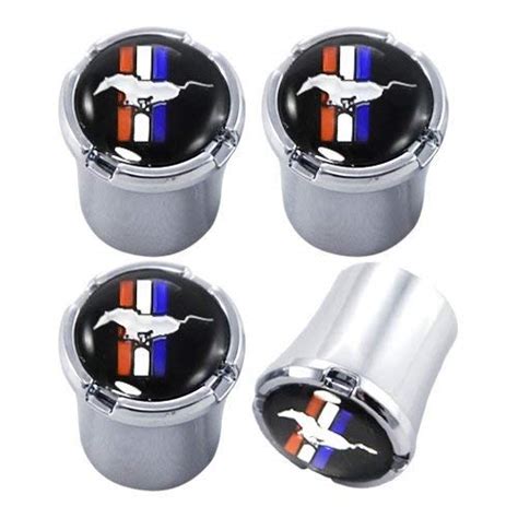 Best Mustang Valve Stem Caps To Keep Your Tires Inflated