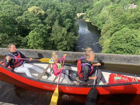 Aqueduct Canoeing In Llangollen, North Wales · Bearded Men Adventures