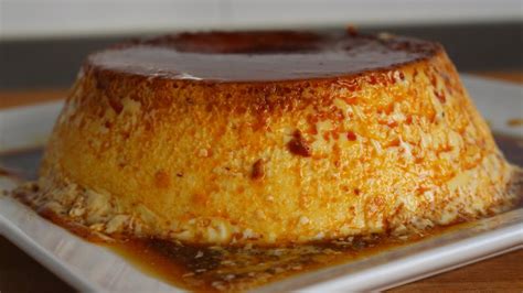 Flan De Huevo Casero La Receta De La Abuela F Cil De Hacer Y Perfecto