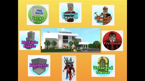 RATING ALL THE GAMEPASSES OF BLOXBURG! - YouTube