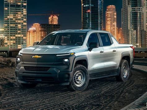 2024 Chevrolet Silverado Ev What We Know So Far