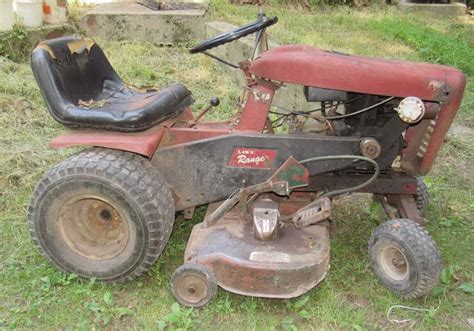 Wheel Horse Lawn Ranger Garden Tractor