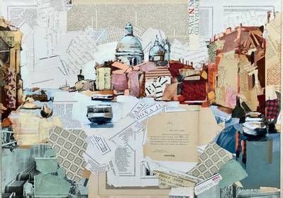 Artista Carme Magem Prat Mixed Media Art Projects Collage Art