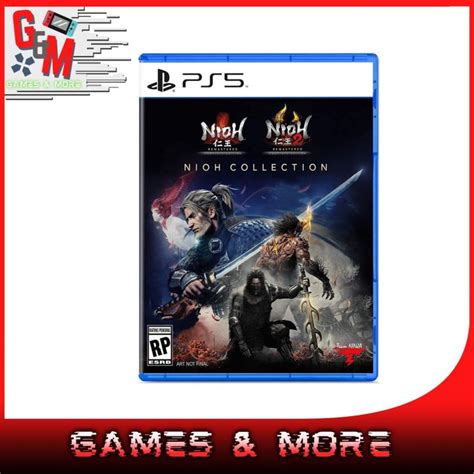 PS5 Nioh Collection Nioh 1 Nioh 2 Remastered Complete Edition