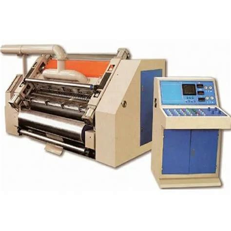 Vmppm Automatic Fingerless Corrugation Machine For Industrial