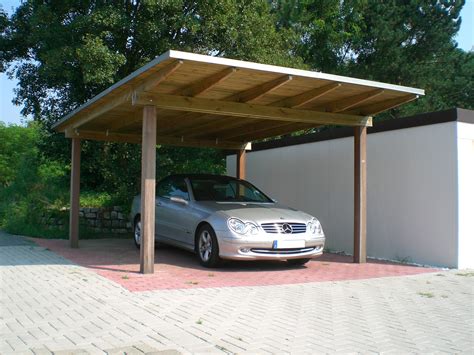 Carports Aus Holz Carportfabrikde