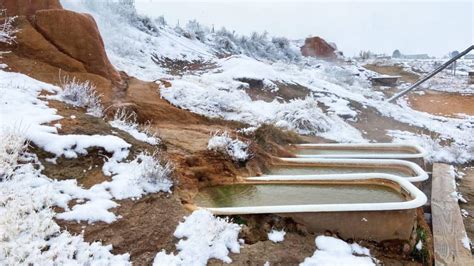 14 Epic Utah Hot Springs To Visit With Map