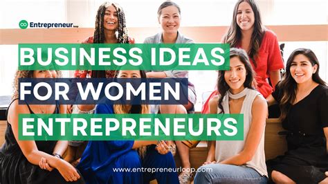 Business Ideas for Women Entrepreneurs