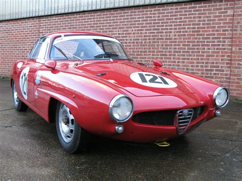 Alfa Romeo Giulietta Ss Historic Race Car Anthony Godin