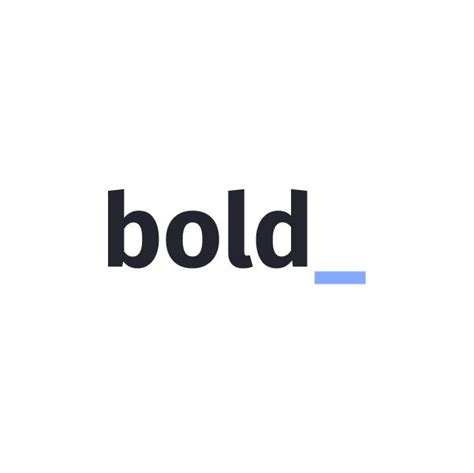 bold design system ui tools