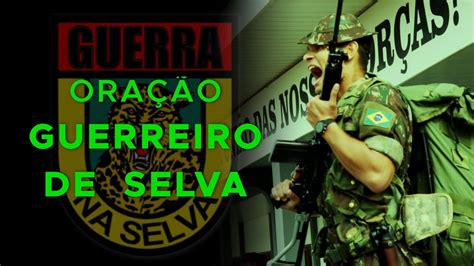 ORAÇÃO GUERREIRO DE SELVA EXÉRCITO BRASILEIRO Formatura Geral do 7º