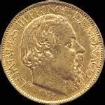 Francs Or Charles Iii Prince De Monaco