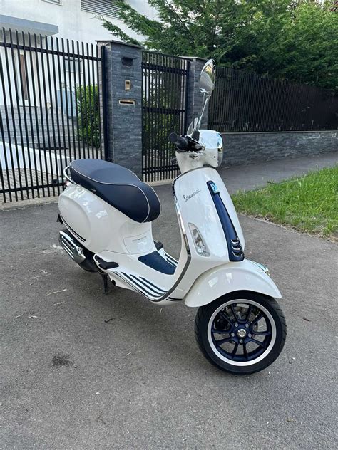 Piaggio Vespa 50c 4T 2019 1300km Yacht Club Limited Edition Timisoara