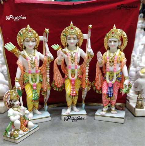 Marble Ram Darbar Statue Ram Parivar Statue Ram Darbar Idol Ram Darbar