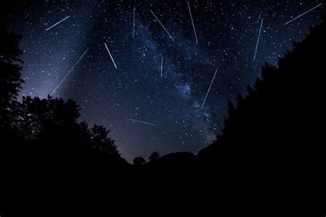 Chuva De Meteoros Ori Nidas O Que Quando Ocorre E Caracter Sticas