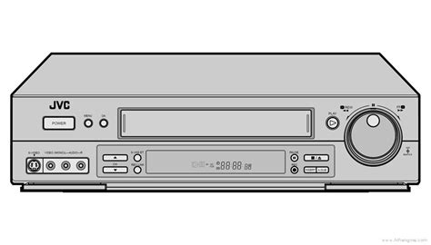 JVC HR S4600U Video Cassette Recorder Manual HiFi Engine