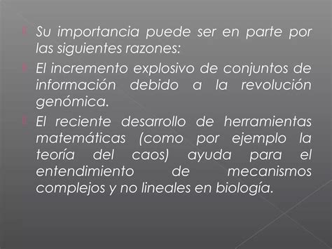 Relacion De Las Matematicas Con La Biologia Y La Quimica Ppt