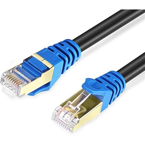 Cat 7 Ethernet Cable 150 FT YLJYTK Outdoor Cat7 LAN RJ45 Network Cord ...