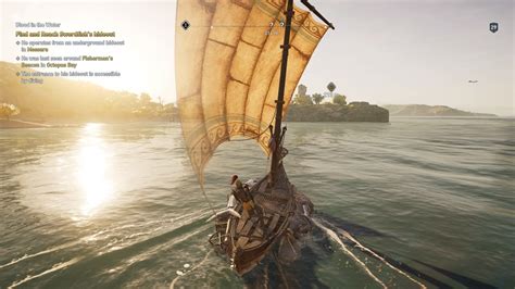 AC Odyssey Blood In The Water Walkthrough Ordinary Reviews