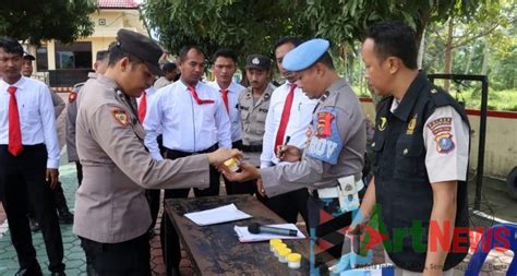 Anggota Polres Madina Mendadak Dites Urine Ini Hasilnya Start News