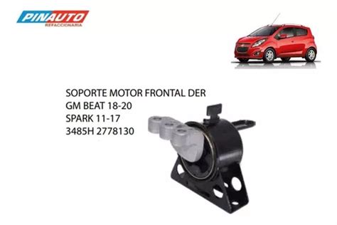 Soporte Motor Derecho Beat 4 Cil 1 2l 2018 2019 2020 Import Envío gratis