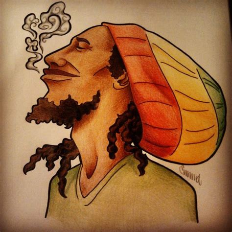 Bob Marley Caricature Handmade Drawing Disegni Facili Bob Marley