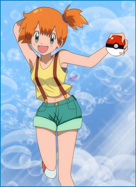 Kasumi By Starmvenus Misty From Pokemon Brock Pokemon Cute Pokemon Wallpaper