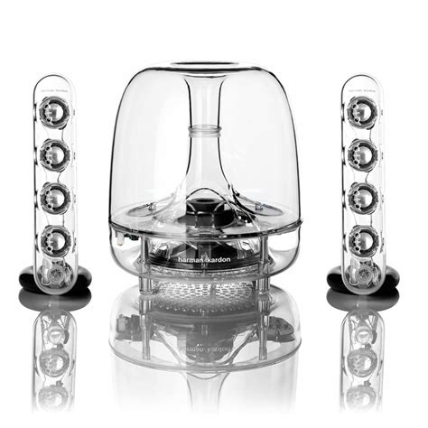 Harman Kardon Soundsticks III Desktop Speakers - Pacific Hi Fi