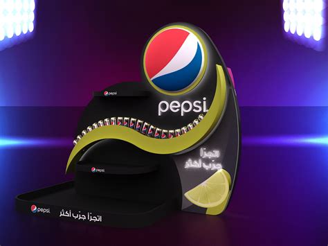 Pepsi Lime And Raspberry Posm Behance