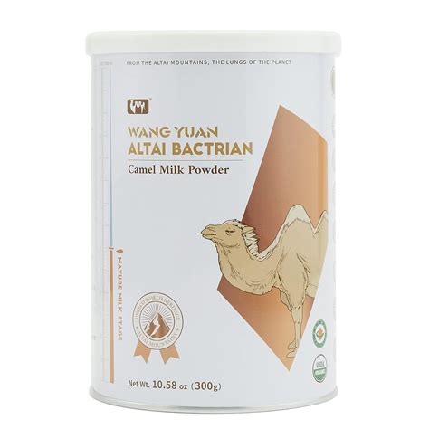 Amazon WANG YUAN ALTAI BACTRIAN Camel Milk Powder GOLD LABEL